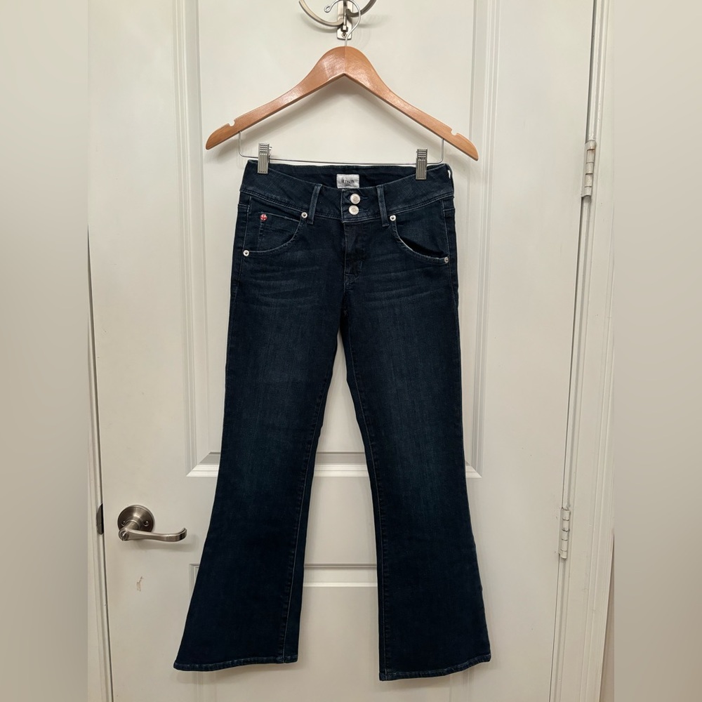 Hudson Cropped Midrise Jeans